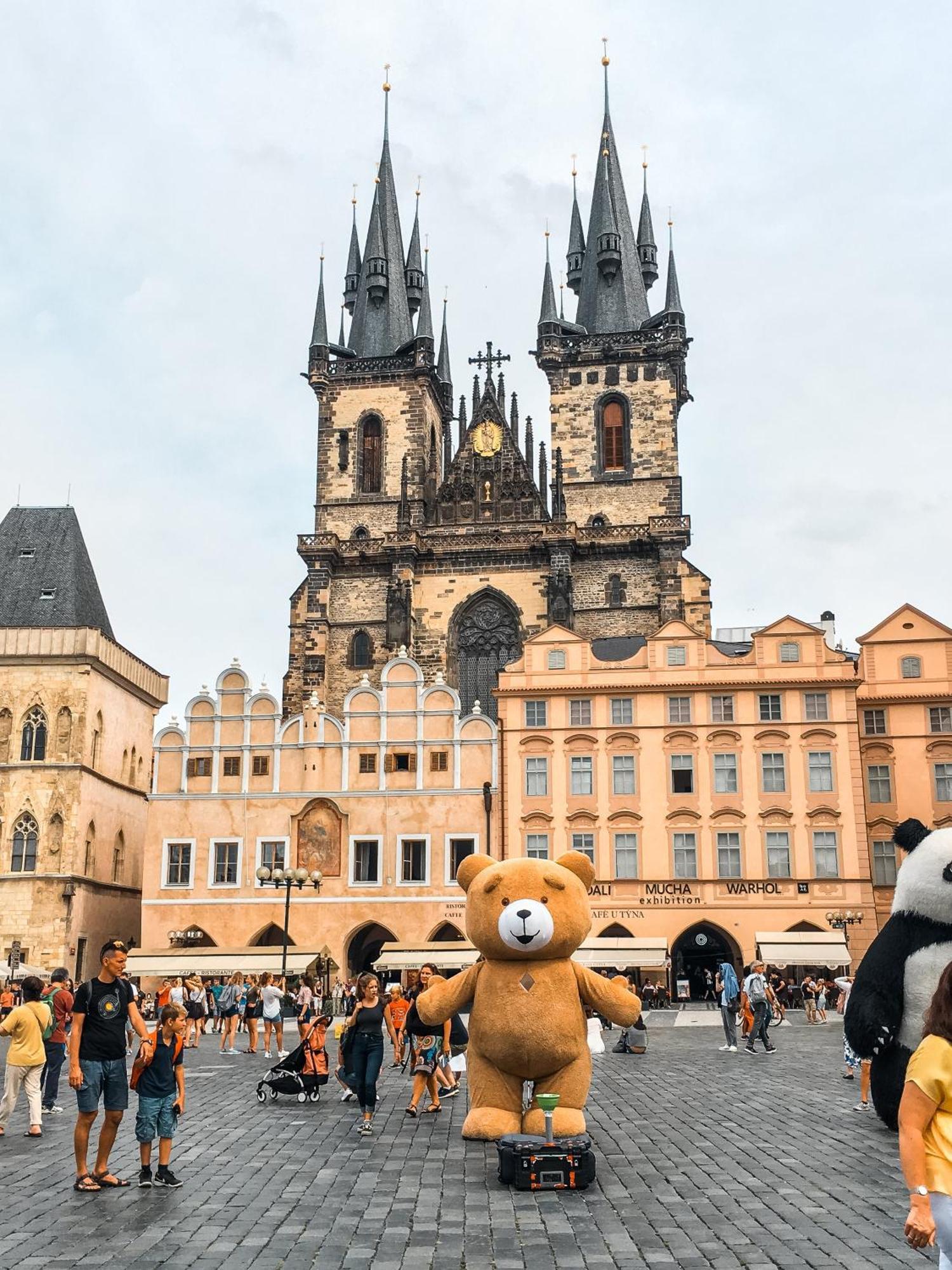 Cozy Homestay At Prague Main Station Экстерьер фото